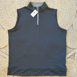 Peter Millar 1/4 Zip Vest.